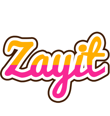 Zayit smoothie logo