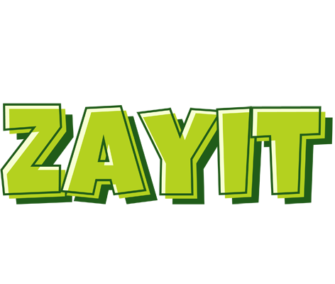 Zayit summer logo