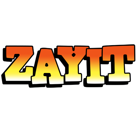 Zayit sunset logo