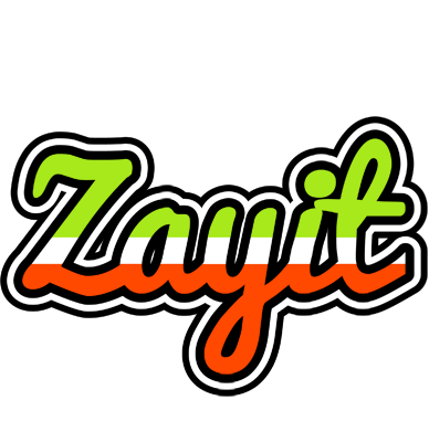 Zayit superfun logo