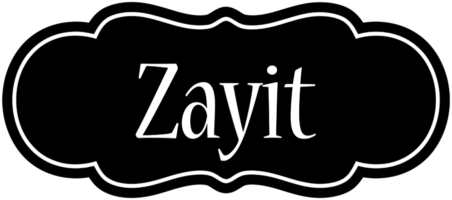 Zayit welcome logo