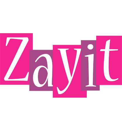 Zayit whine logo