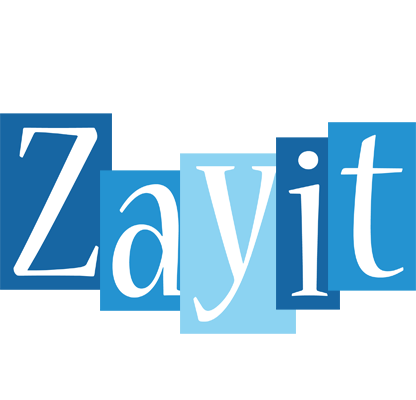 Zayit winter logo