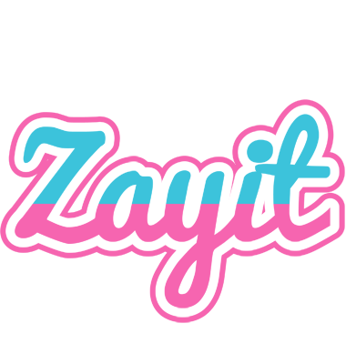 Zayit woman logo