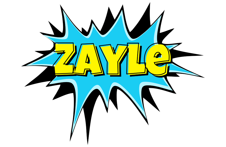 Zayle amazing logo