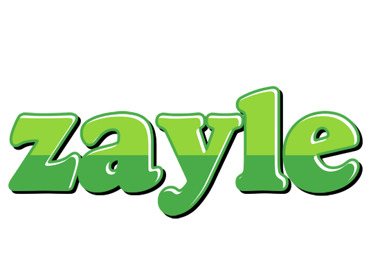 Zayle apple logo