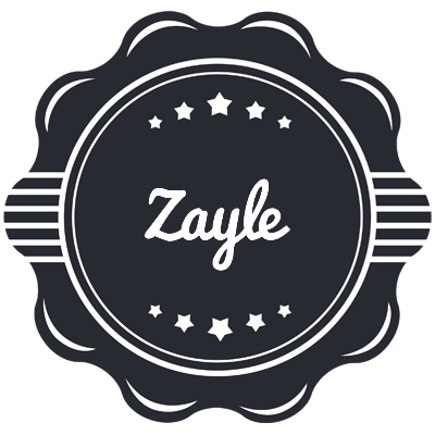 Zayle badge logo