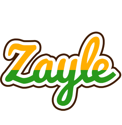 Zayle banana logo
