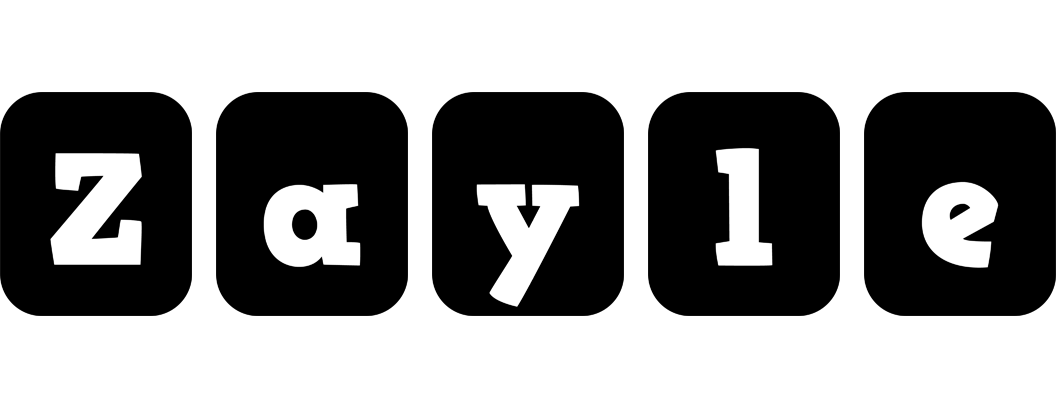 Zayle box logo