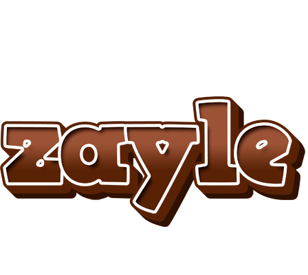 Zayle brownie logo
