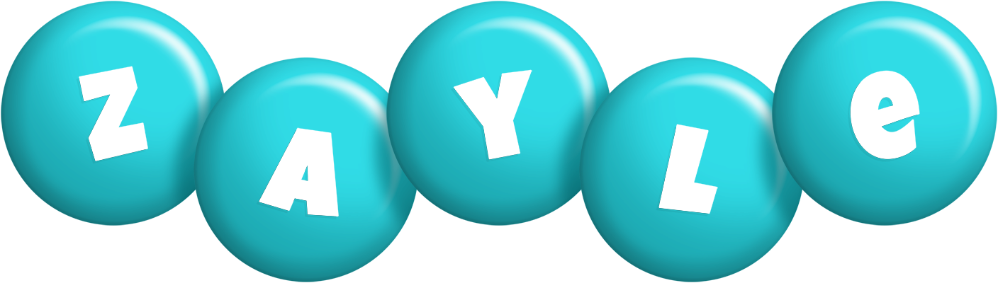 Zayle candy-azur logo