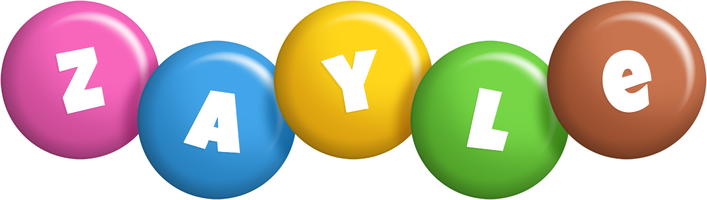 Zayle candy logo