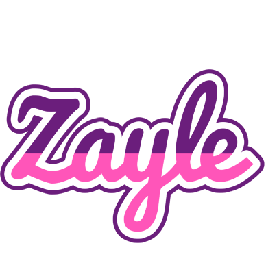 Zayle cheerful logo