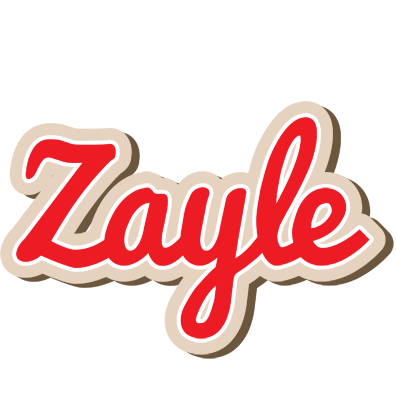 Zayle chocolate logo
