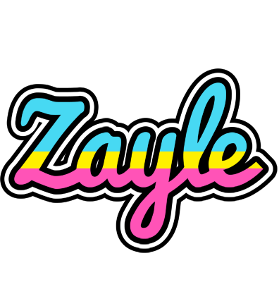 Zayle circus logo