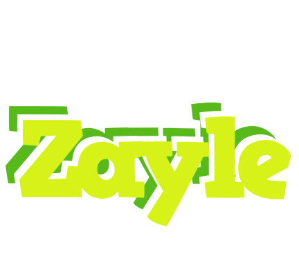 Zayle citrus logo