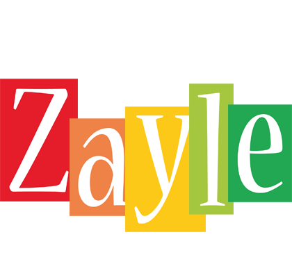 Zayle colors logo