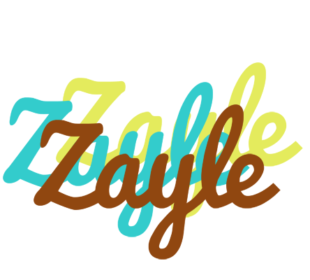 Zayle cupcake logo