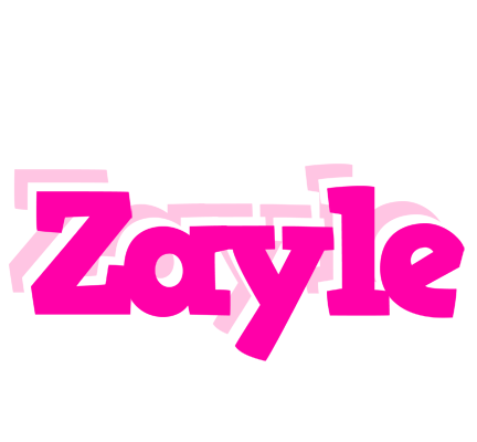 Zayle dancing logo