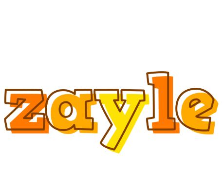 Zayle desert logo