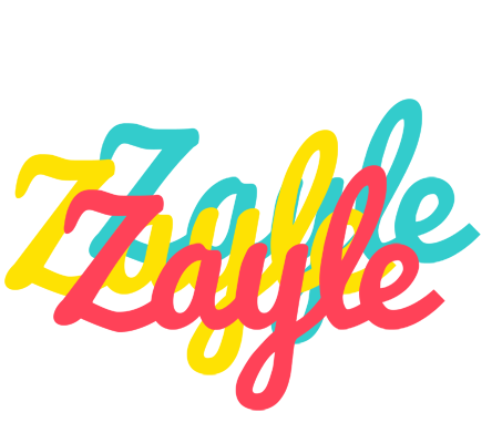 Zayle disco logo
