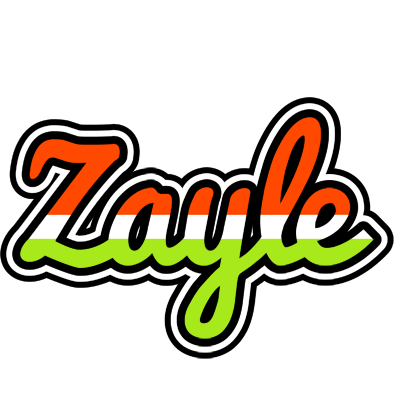 Zayle exotic logo
