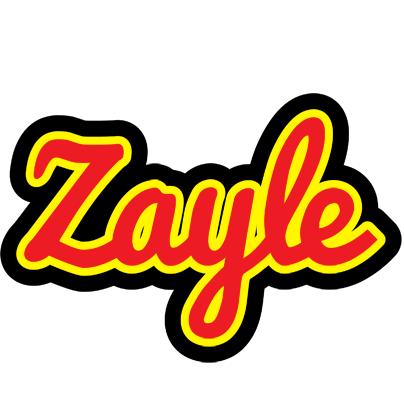 Zayle fireman logo