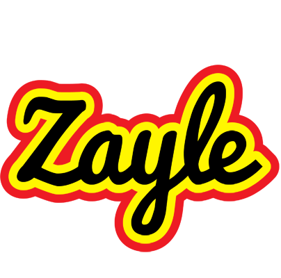 Zayle flaming logo