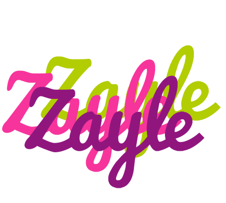 Zayle flowers logo