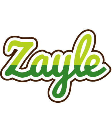 Zayle golfing logo