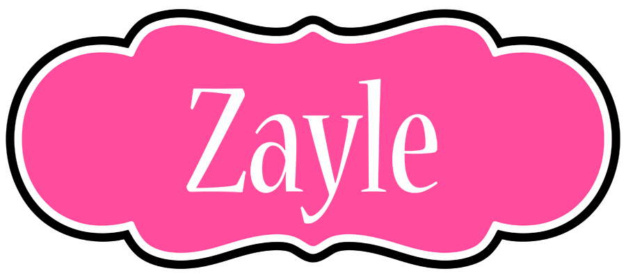 Zayle invitation logo