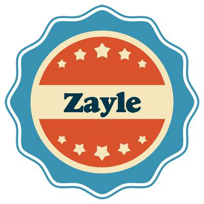 Zayle labels logo
