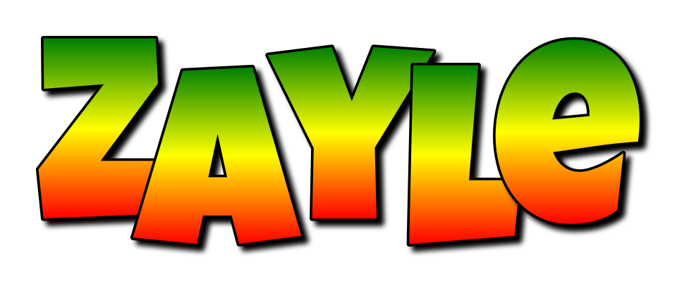 Zayle mango logo