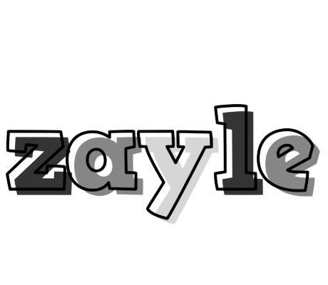 Zayle night logo