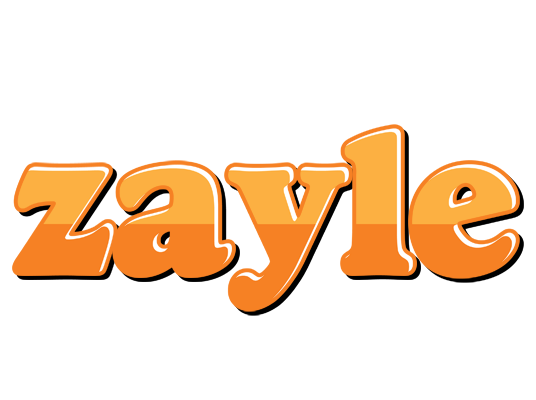 Zayle orange logo
