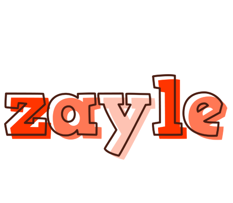 Zayle paint logo