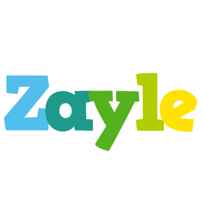 Zayle rainbows logo