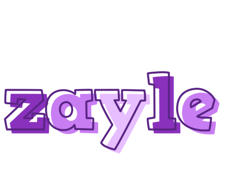 Zayle sensual logo