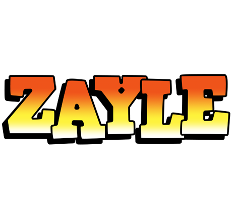 Zayle sunset logo