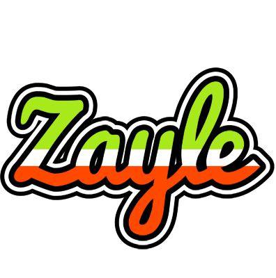 Zayle superfun logo