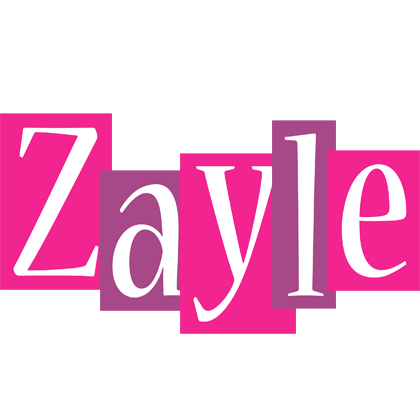 Zayle whine logo