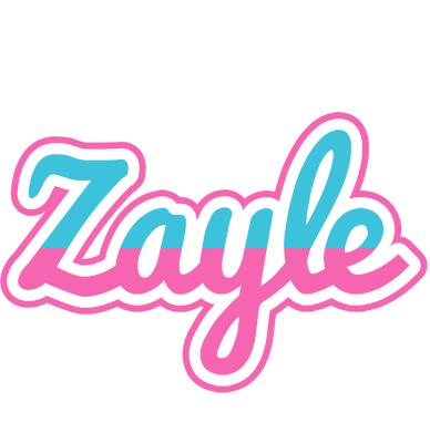 Zayle woman logo