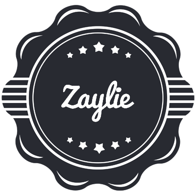 Zaylie badge logo