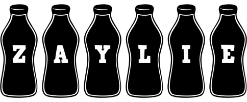 Zaylie bottle logo