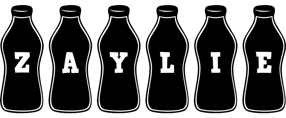Zaylie bottle logo