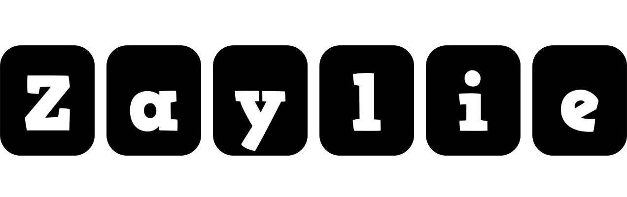 Zaylie box logo