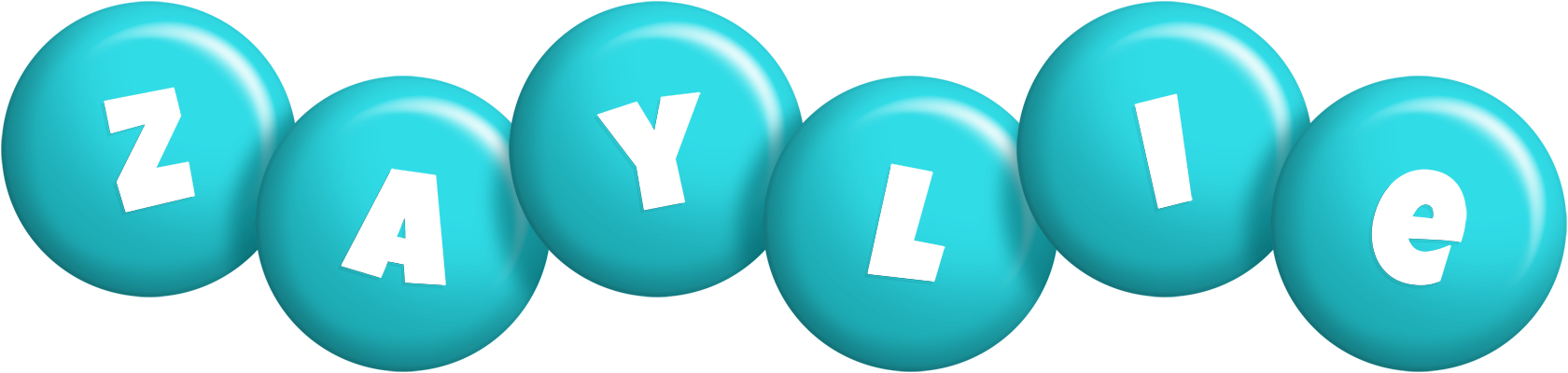 Zaylie candy-azur logo