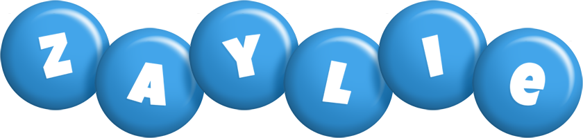 Zaylie candy-blue logo