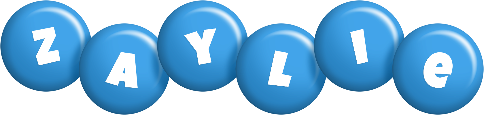Zaylie candy-blue logo