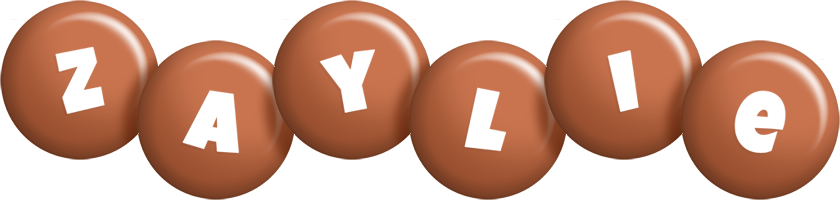 Zaylie candy-brown logo